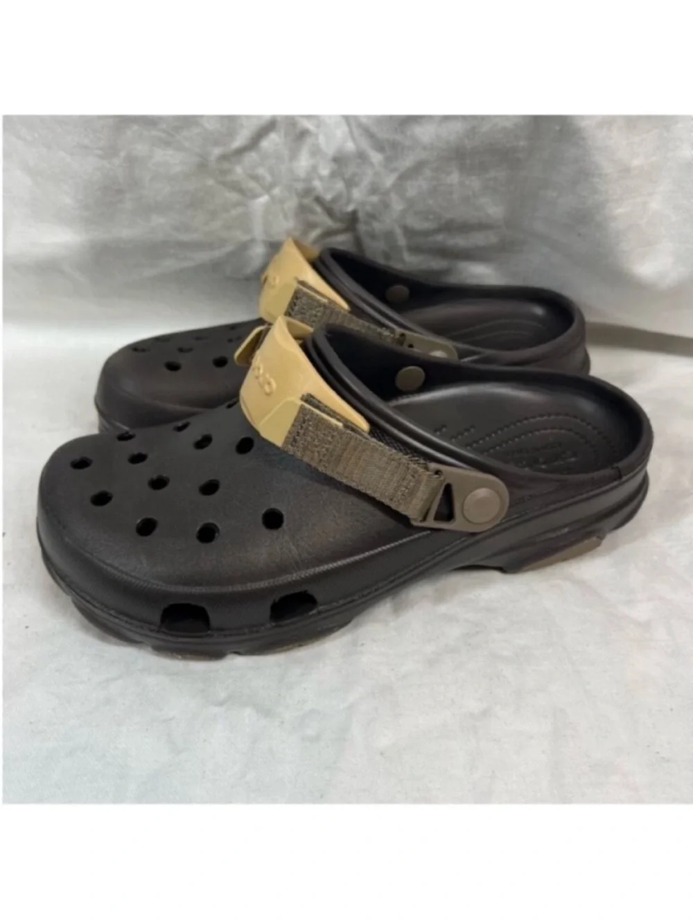 Crocs Unisex All Terrain adjustable heel strap Clogs NWOB